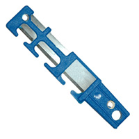 Trim Knife, Safety Style, T-500 Series, Includes Knife and One Blade