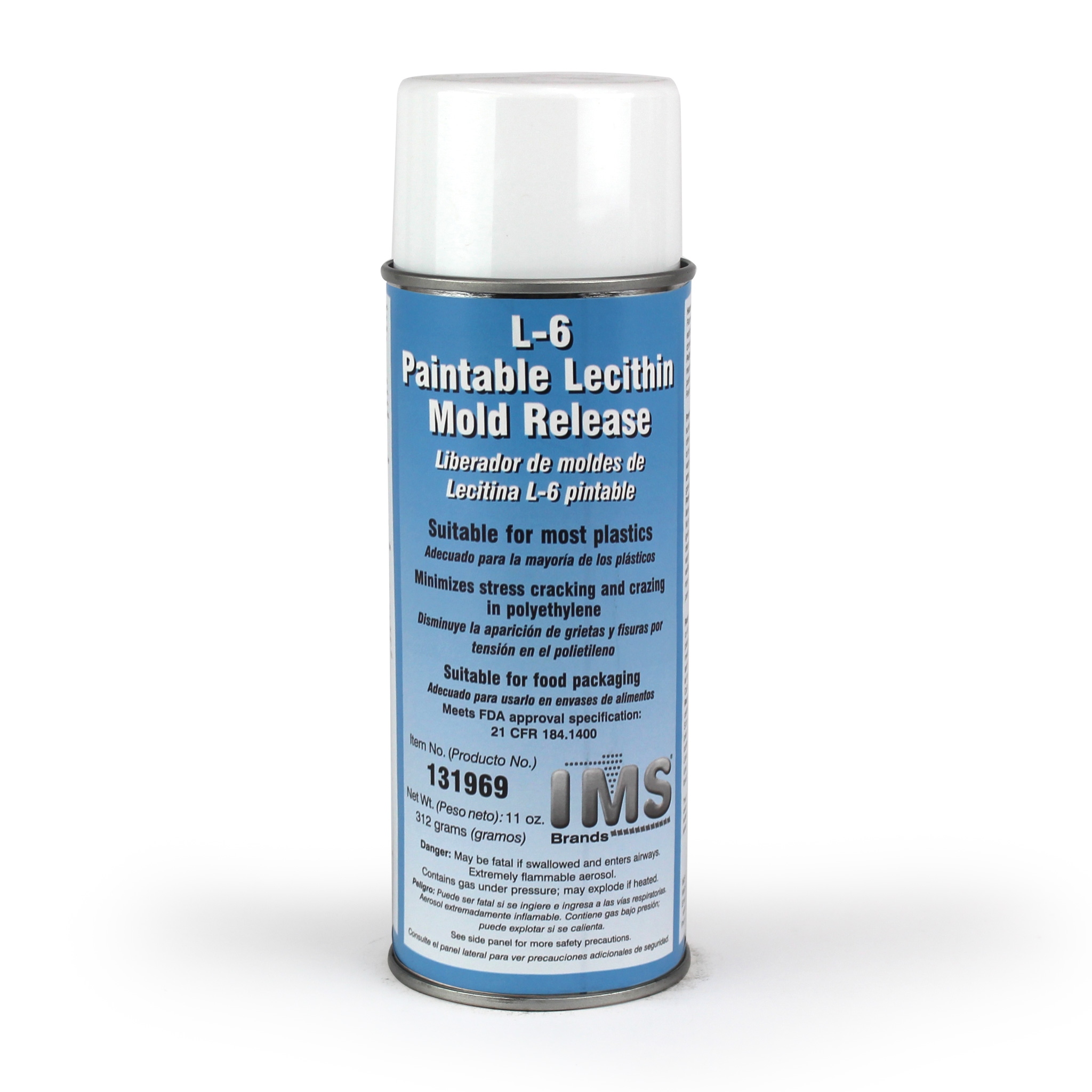 Mold Release, Paintable, L-6, Spray Can - Image 1