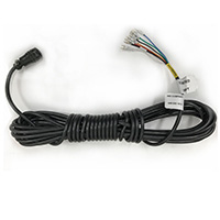 12' Extension Cable with Mating Connector, 6 Pin