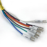 12' Extension Cable with Mating Connector, 6 Pin