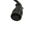 12′ Extension Cable with Mating Connector, 6 Pin