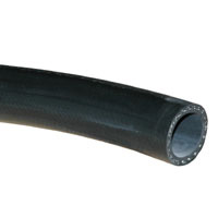 Hose, Water/Air, 1-1/2" Inside Diameter, 200 psi, Black, General Service
