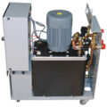 Circulator, Negative/Positive Pressure, Hydra RV092004, 9kW, 460V