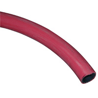 Hose, Water/Air, 1-1/2" Inside Diameter, 200 psi, Red. General Service