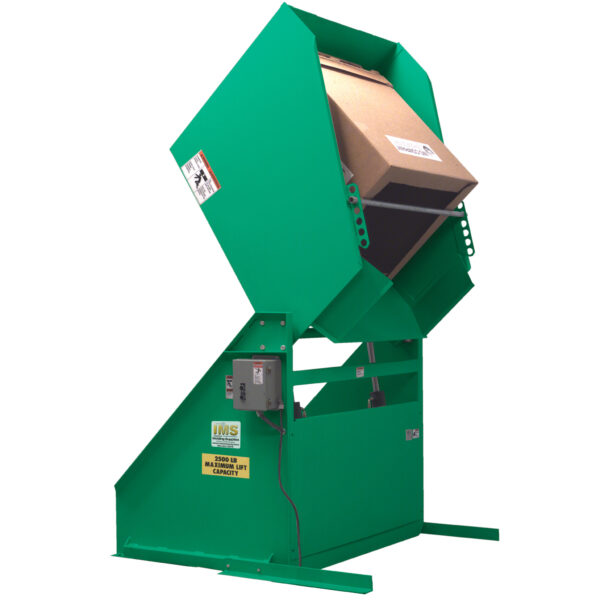 Gaylord Dumper, 2,500 lb Capacity, 230/60/3