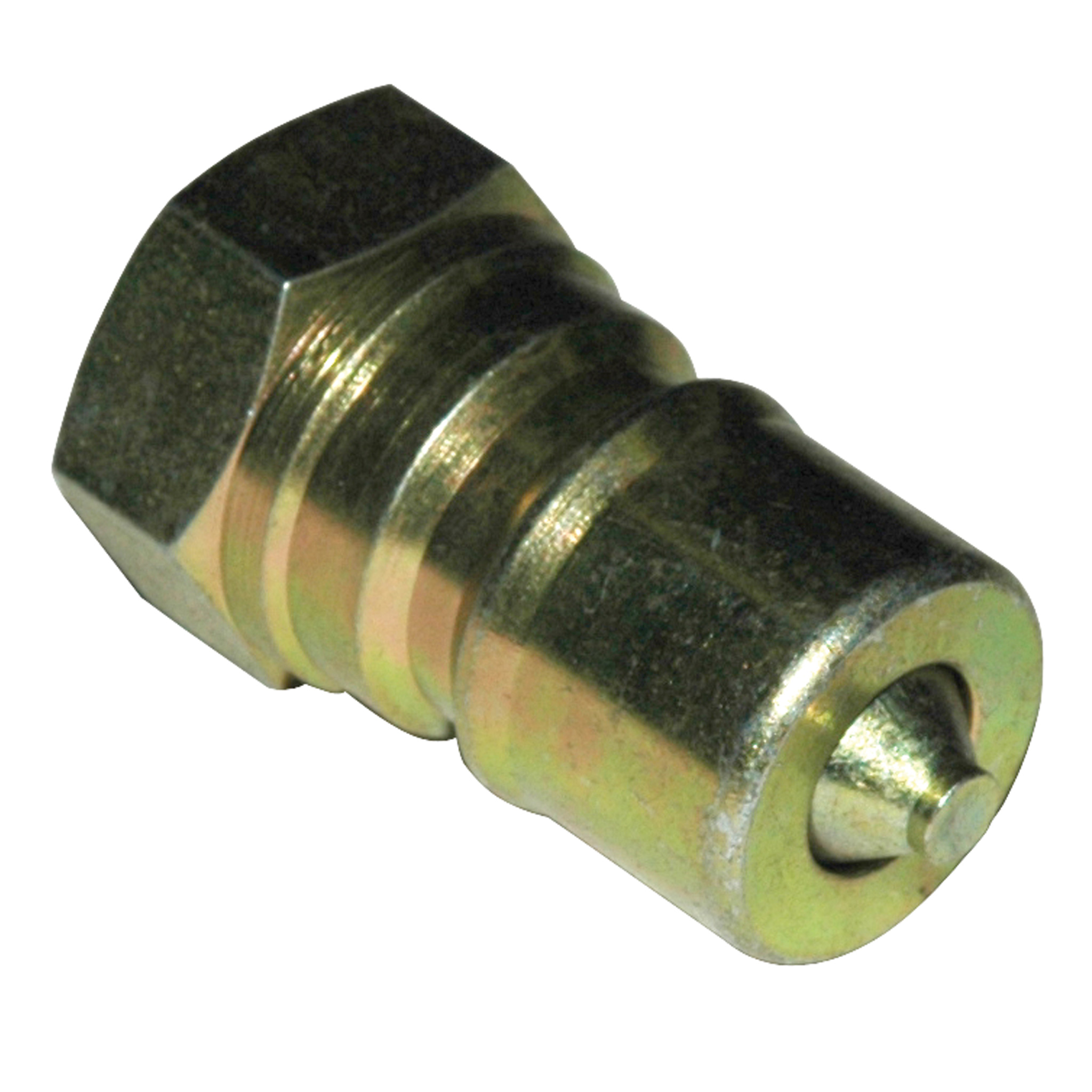Nipple, Hydraulic, 60 Series, 3/8" Body - Image 1