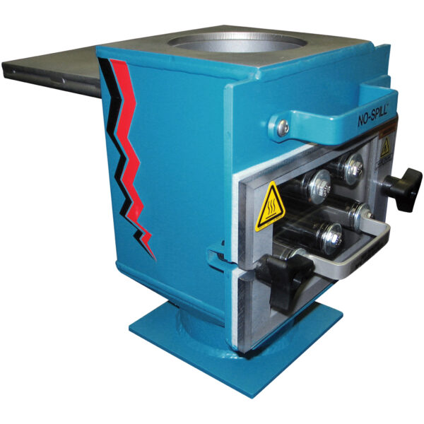 Drawer Magnet  4" x 4" With Made to Order Flanges