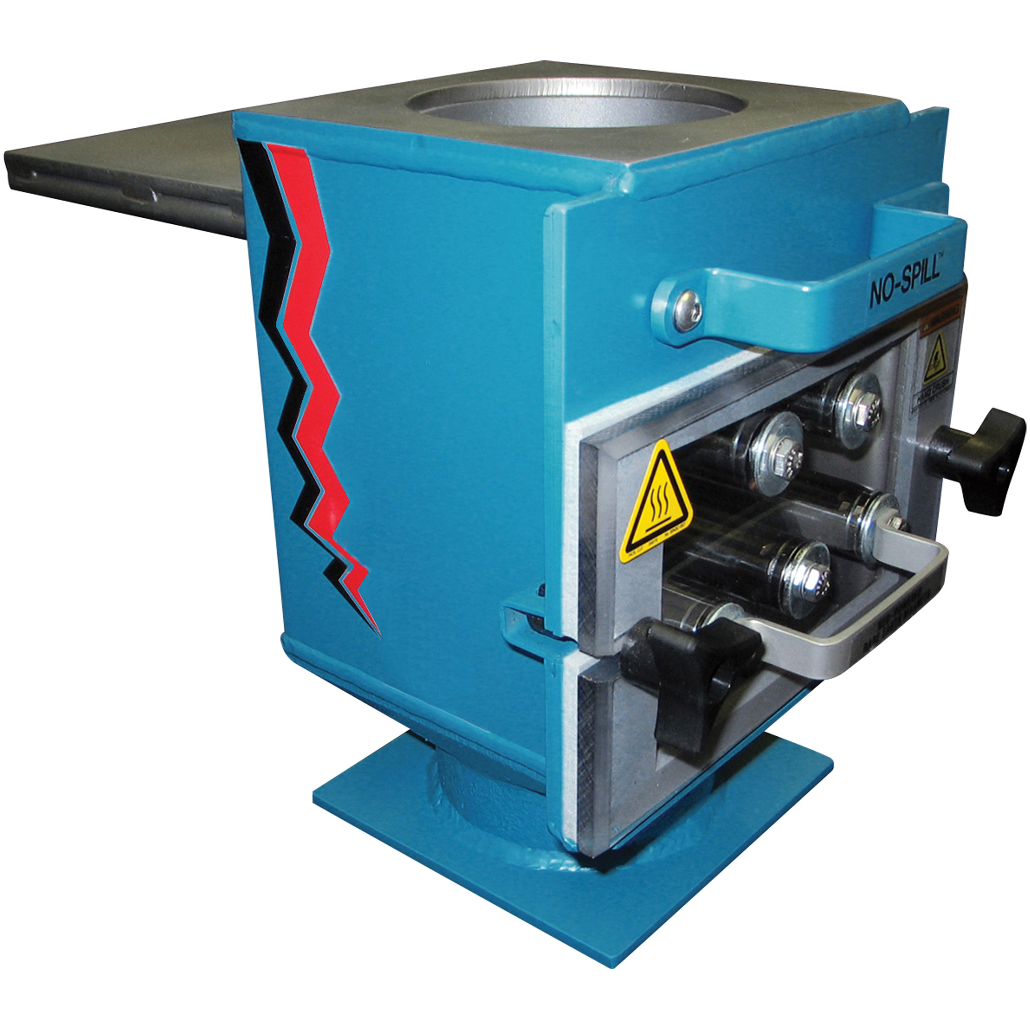 Drawer Magnet  4" x 4" With Made to Order Flanges - Image 1