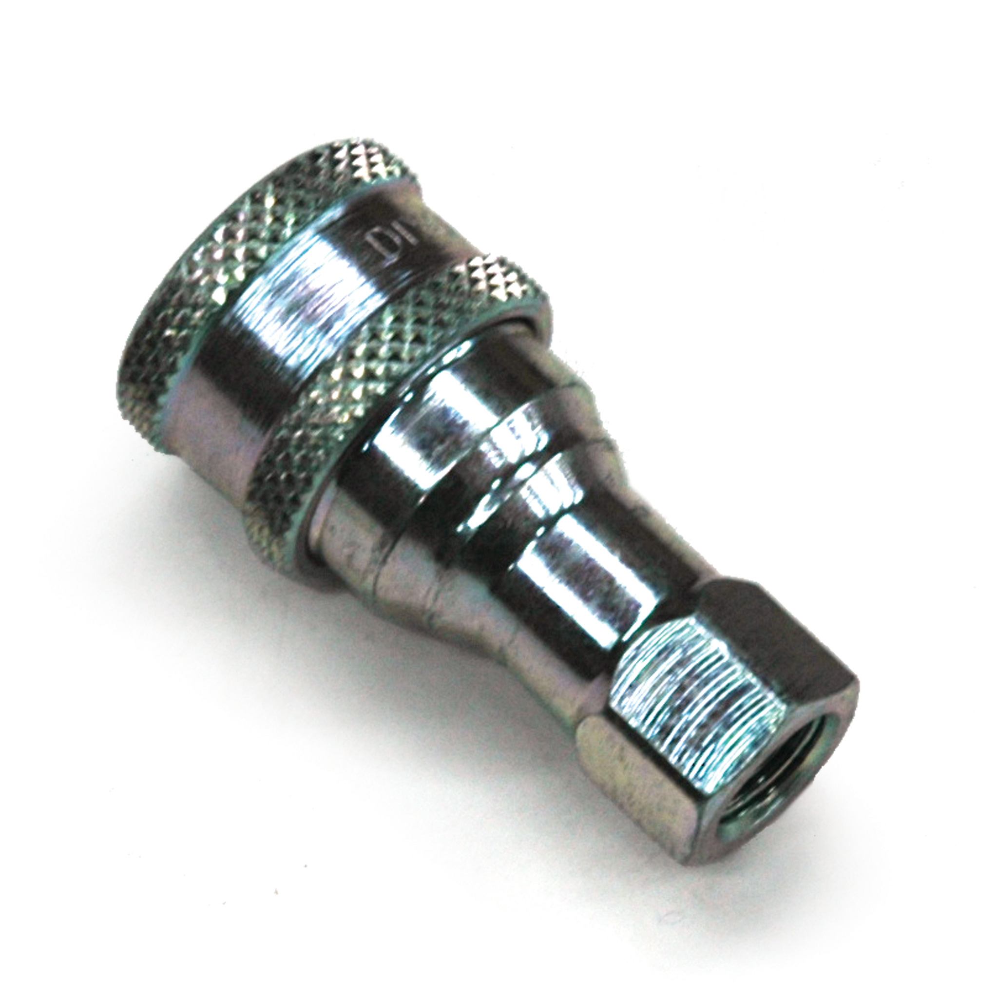 Coupler, Hydraulic, 60 Series, 1/8" Body - Image 1