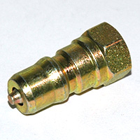 Nipple, Hydraulic, 60 Series, 1/8" Body
