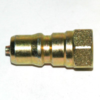 Nipple, Hydraulic, 60 Series, 1/8" Body