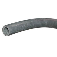 Hose, Water/Air, 1" Inside Diameter, 200 psi, Black, 1.438" Outside Diameter, General Service