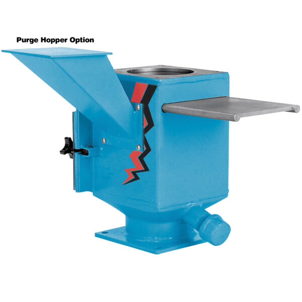Purge Hopper Option, For Stainless Steel Drawer Magnet Housings