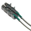 Heater Band, 1" Inside Diameter x 3" Wide, Mica, 240 Volt, 300 Watt - Image 1