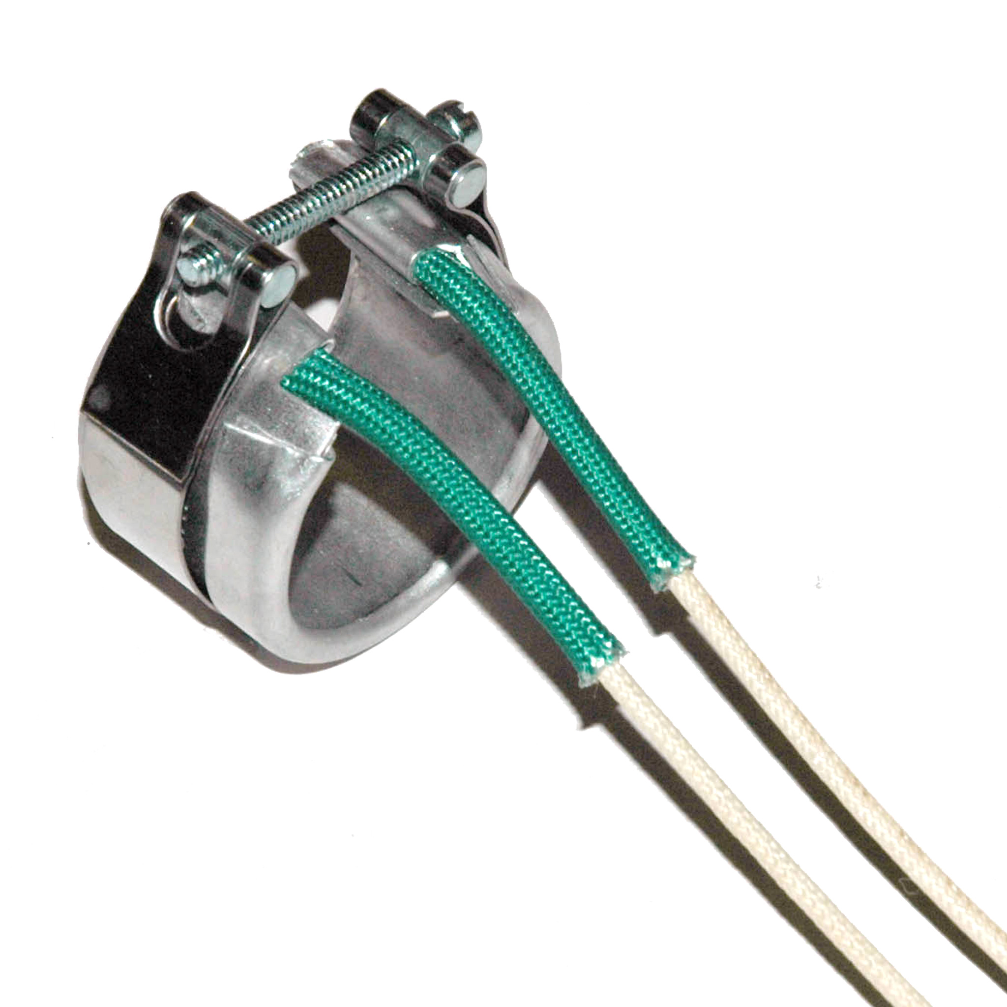 Heater Band, 1-1/4" Inside Diameter x 1" Wide, Mica, 120 Volt, 125 Watt - Image 1