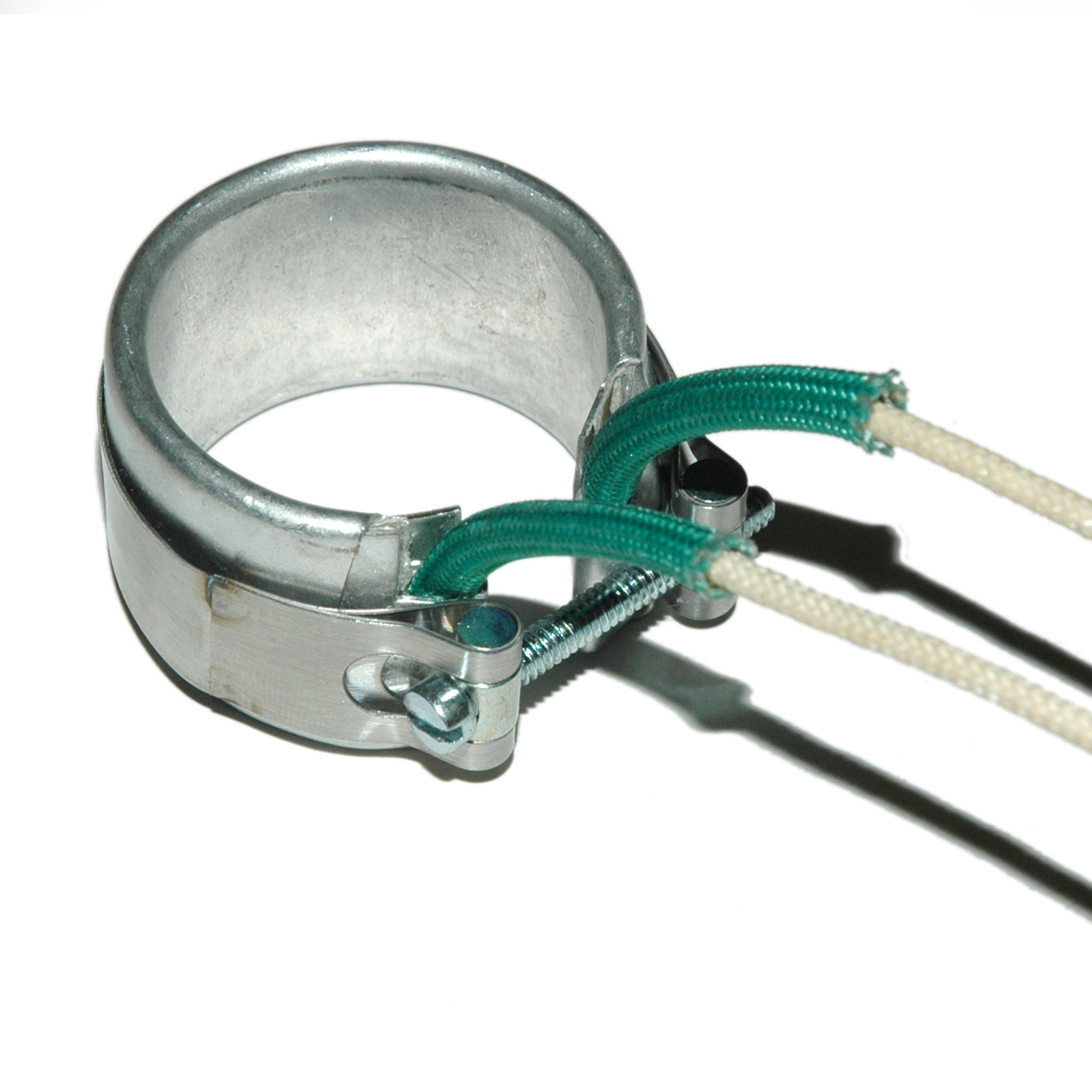 Heater Band, 1-1/4" Inside Diameter x 1" Wide, Mica, 240 Volt, 125 Watt - Image 2