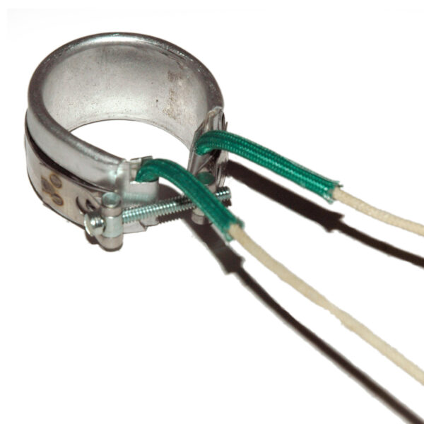 Heater Band, 1-3/8" Inside Diameter x 1" Wide, Mica, 240 Volt, 200 Watt
