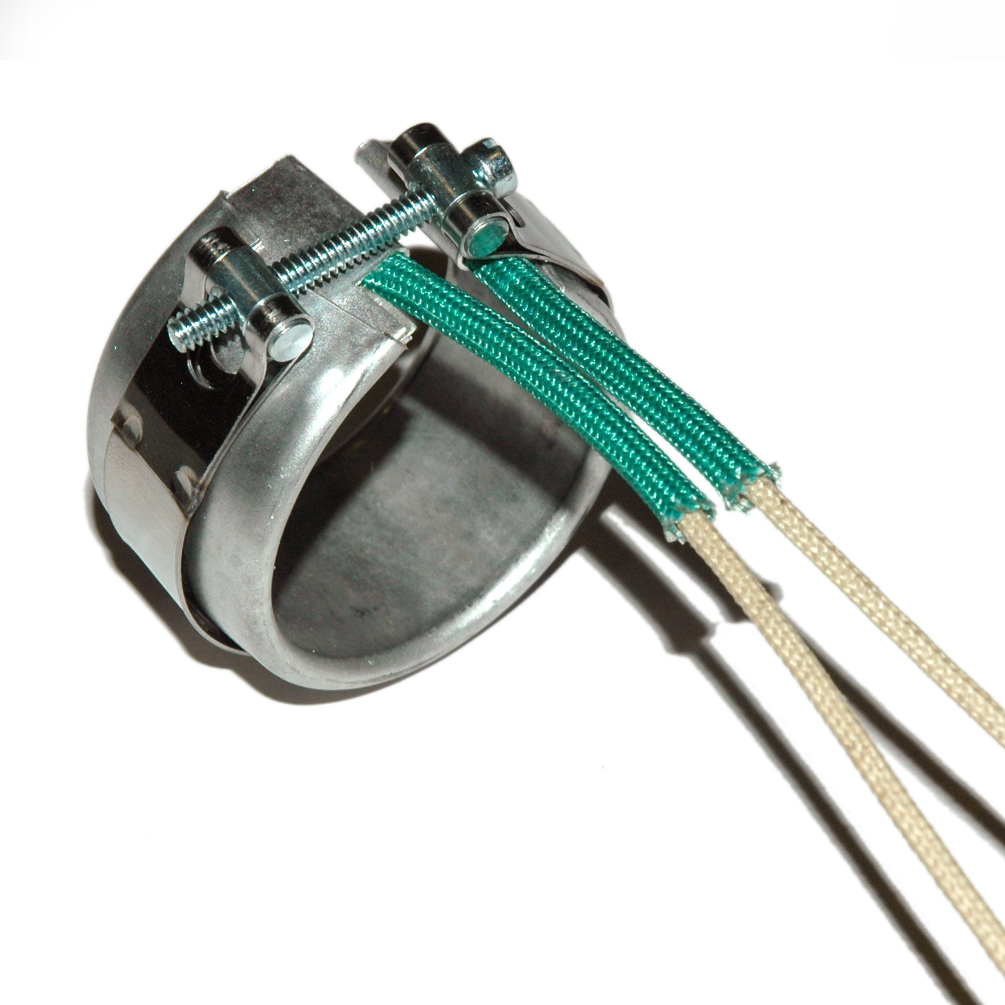 Heater Band, 1-1/2" Inside Diameter x 1" Wide, Mica, 120 Volt, 150 Watt - Image 1