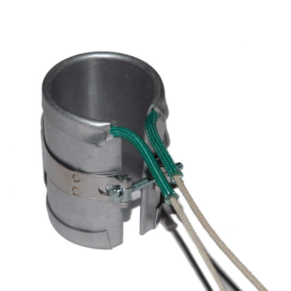 Heater Band, 1-1/2" Inside Diameter x 2-1/2" Wide, Mica, 240 Volt, 400 Watt