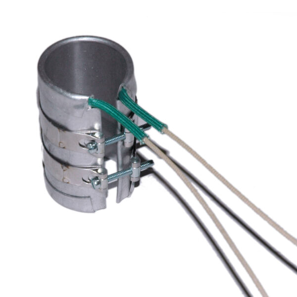 Heater Band, 1-1/2" Inside Diameter x 3" Wide, Mica, 120 Volt, 450 Watt