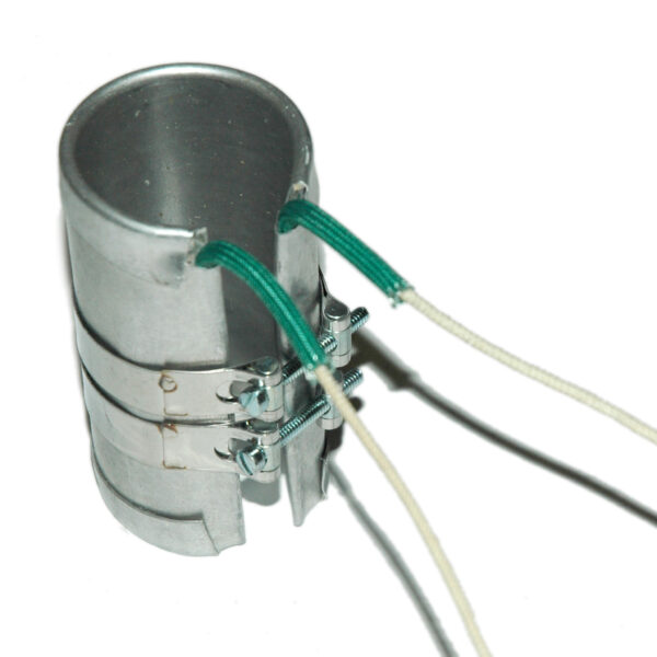 Heater Band, 1-1/2" Inside Diameter x 3-1/2" Wide, Mica, 240 Volt, 525 Watt