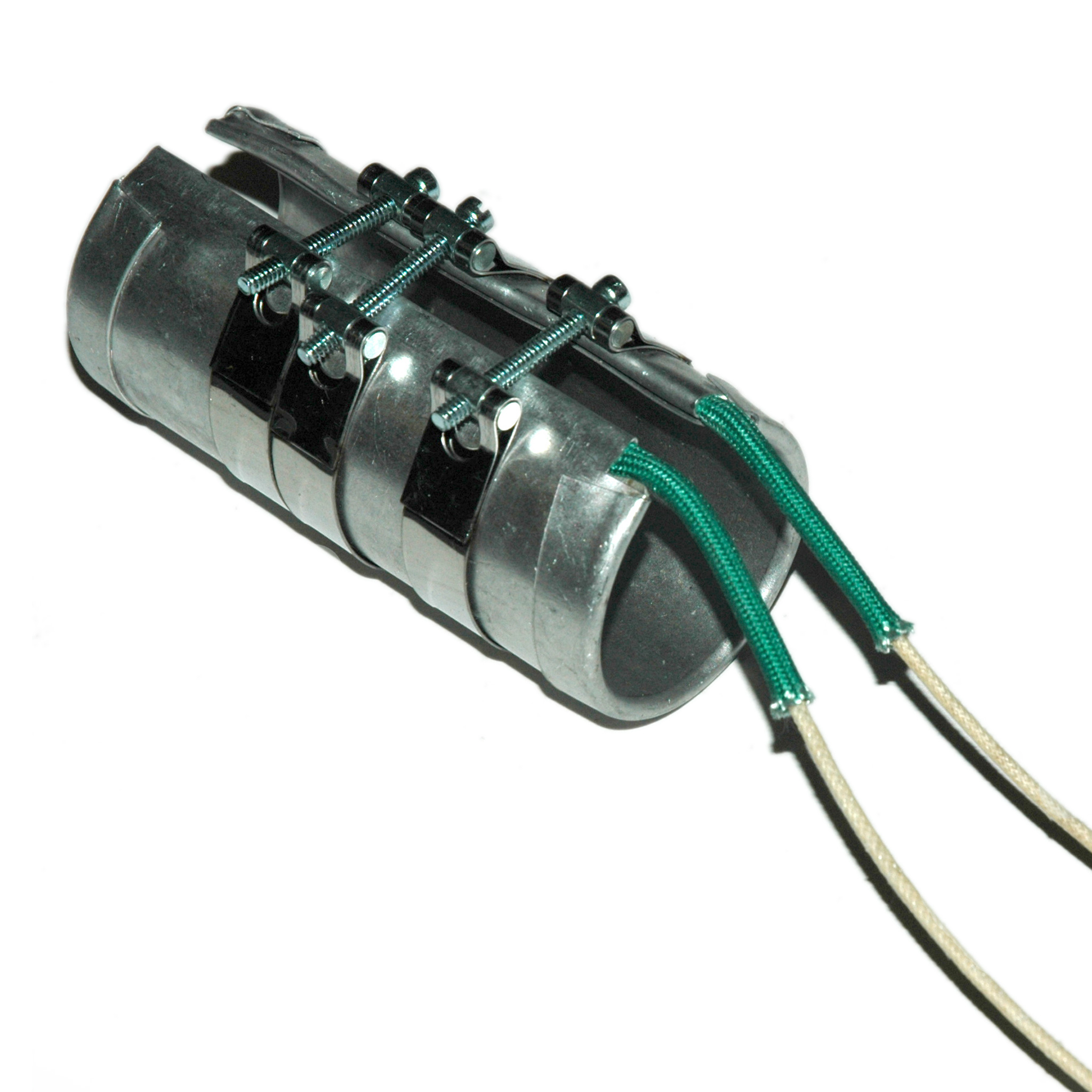 Heater Band, 1-1/2" Inside Diameter x 4" Wide, Mica, 120 Volt, 550 Watt - Image 1