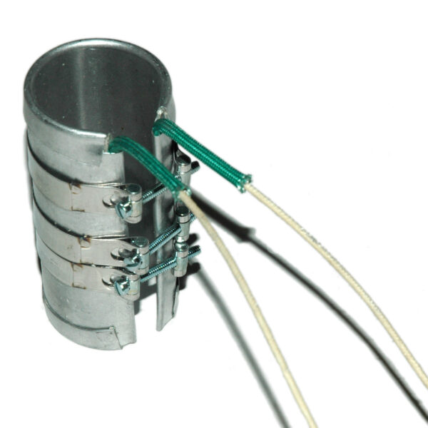 Heater Band, 1-1/2" Inside Diameter x 4" Wide, Mica, 120 Volt, 550 Watt