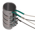 Heater Band, 1-1/2" Inside Diameter x 4" Wide, Mica, 240 Volt, 550 Watt - Image 2
