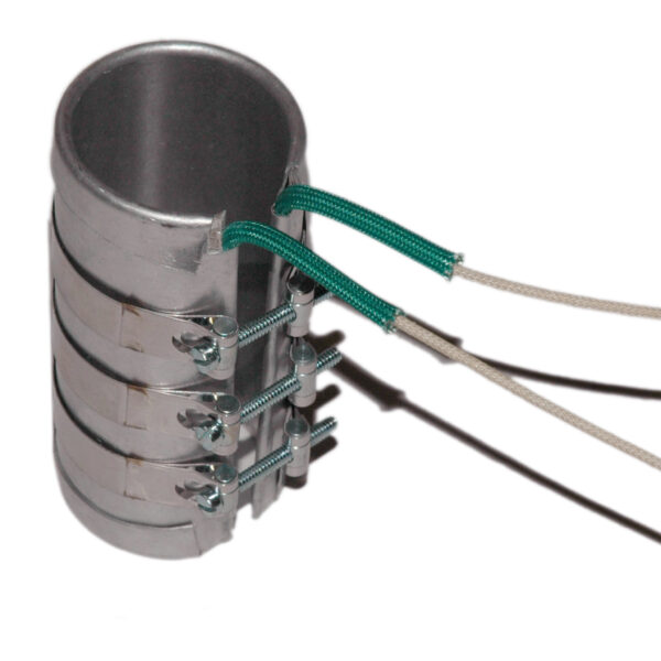 Heater Band, 1-1/2" Inside Diameter x 4" Wide, Mica, 240 Volt, 550 Watt