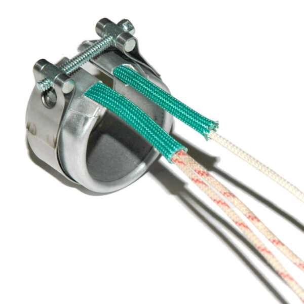 Heater Band, 1-1/4" Inside Diameter x 1" Wide, Mica, 120/240 Volt, 125 Watt