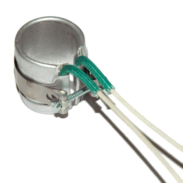 Heater Band, 1-1/4" Inside Diameter x 1-1/2" Wide, Mica, 240 Volt, 200 Watt