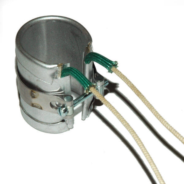 Heater Band, 1-1/4" Inside Diameter x 2" Wide, Mica, 240 Volt, 250 Watt