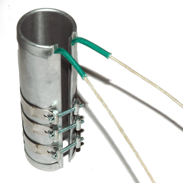 Heater Band, 1-1/2" Inside Diameter x 6" Wide, Mica, 240 Volt, 850 Watt