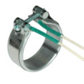 Heater Band, 2-1/8" Inside Diameter x 1" Wide, Mica, 120 Volt, 225 Watt - Image 1