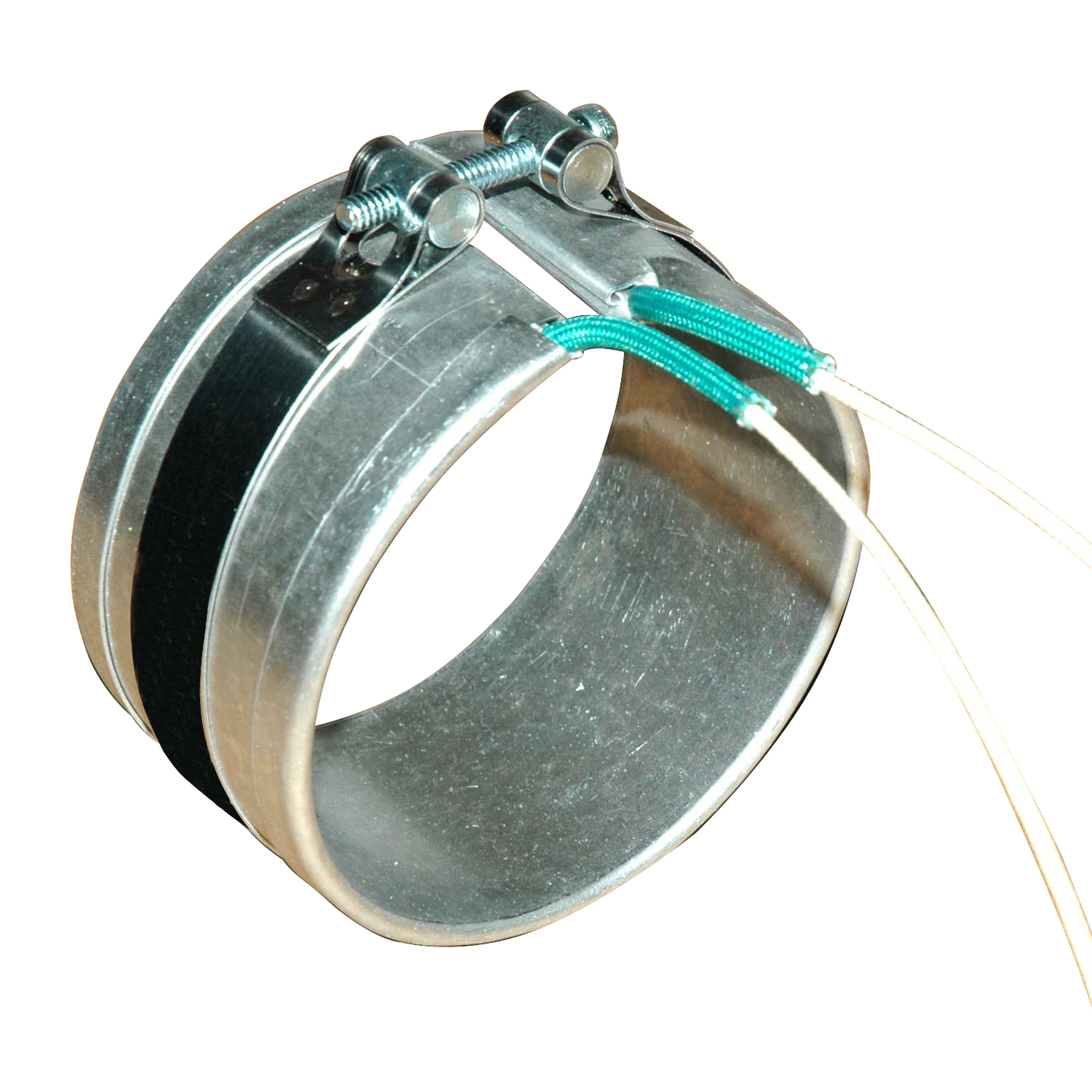 Heater Band, 3-1/2" Inside Diameter x 2" Wide, Mica, 240 Volt, 600 Watt - Image 1