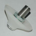 Hopper Agitator, Pneumatic, Rubber Disk with Stainless Steel Post.