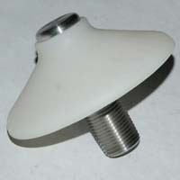 Hopper Agitator, Pneumatic, Rubber Disk with Stainless Steel Post.