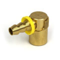 Coupler, Water Jumper, 3/8" Passage, 1/2" Push-On Hose Barb, Sleeve Locking - Image 1