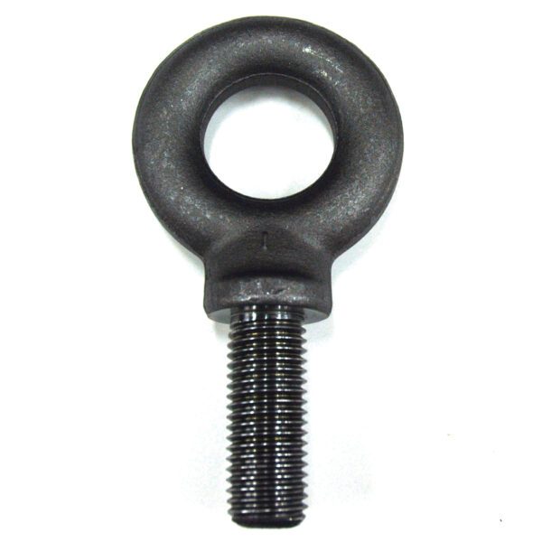 Eyebolt, 9,000 lb. Capacity, Standard, Shouldered, Forged Steel, 1"-8 Thread Size