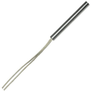 Cartridge Heater, 3/8" Dia x 3-1/2" Length, 120 Volt, 300 Watt