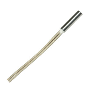 Cartridge Heater, 1/4" Dia x 1" Length, 120 Volt, 125 Watt
