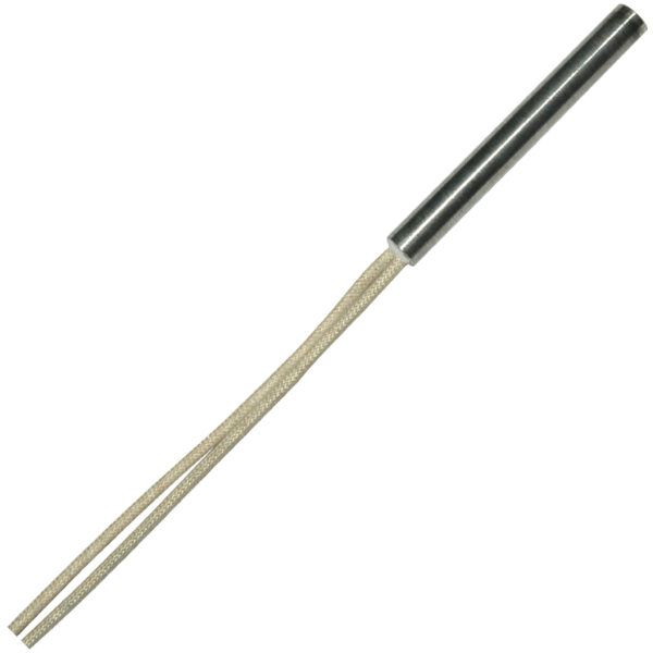 Cartridge Heater, 1/4" Dia x 2" Length, 120 Volt, 175 Watt