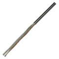 Cartridge Heater, 1/4″ Dia x 2-1/2″ Length, 120 Volt, 200 Watt, Type J