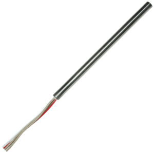 Cartridge Heater, 3/8" Dia x 6-1/2" Length, 240 Volt, 1000 Watt, Type J