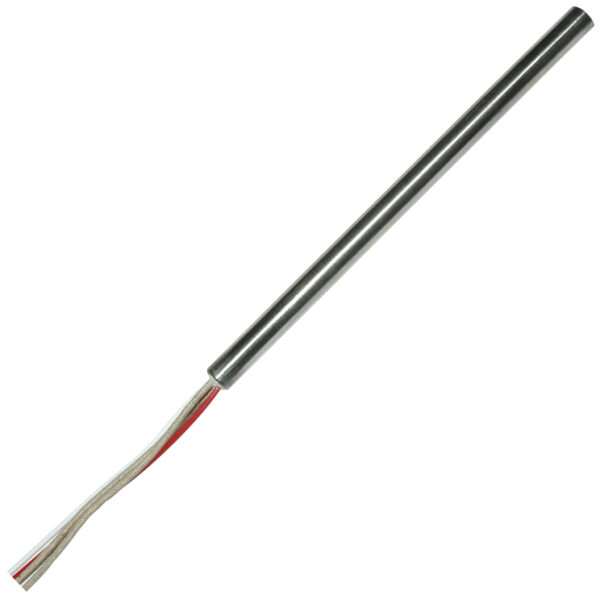 Cartridge Heater, 3/8" Dia x 6-1/2" Length, 240 Volt, 1000 Watt, Type J