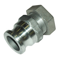 Cam & Groove Coupling, Compression, Type FC 1-1/2" Aluminum