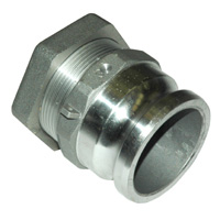 Cam & Groove Coupling, Compression, Type FC 3" Aluminum