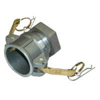 Cam & Groove Coupling, Compression, Type BC 1-1/2" Aluminum