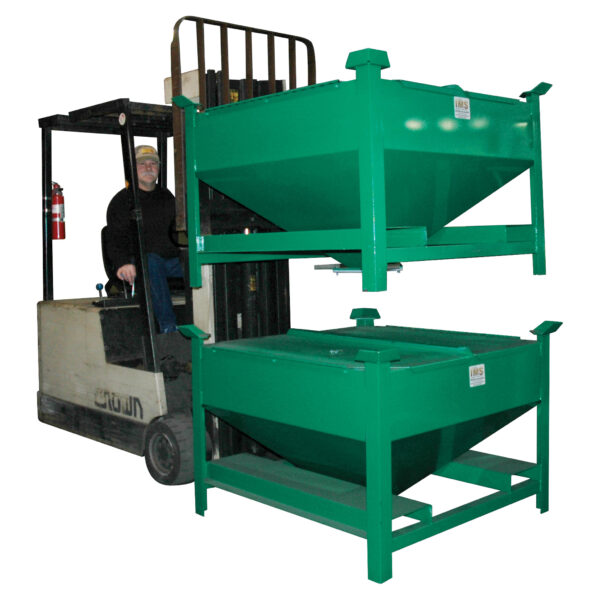 Heavy Duty Storage Hopper, 50 cu