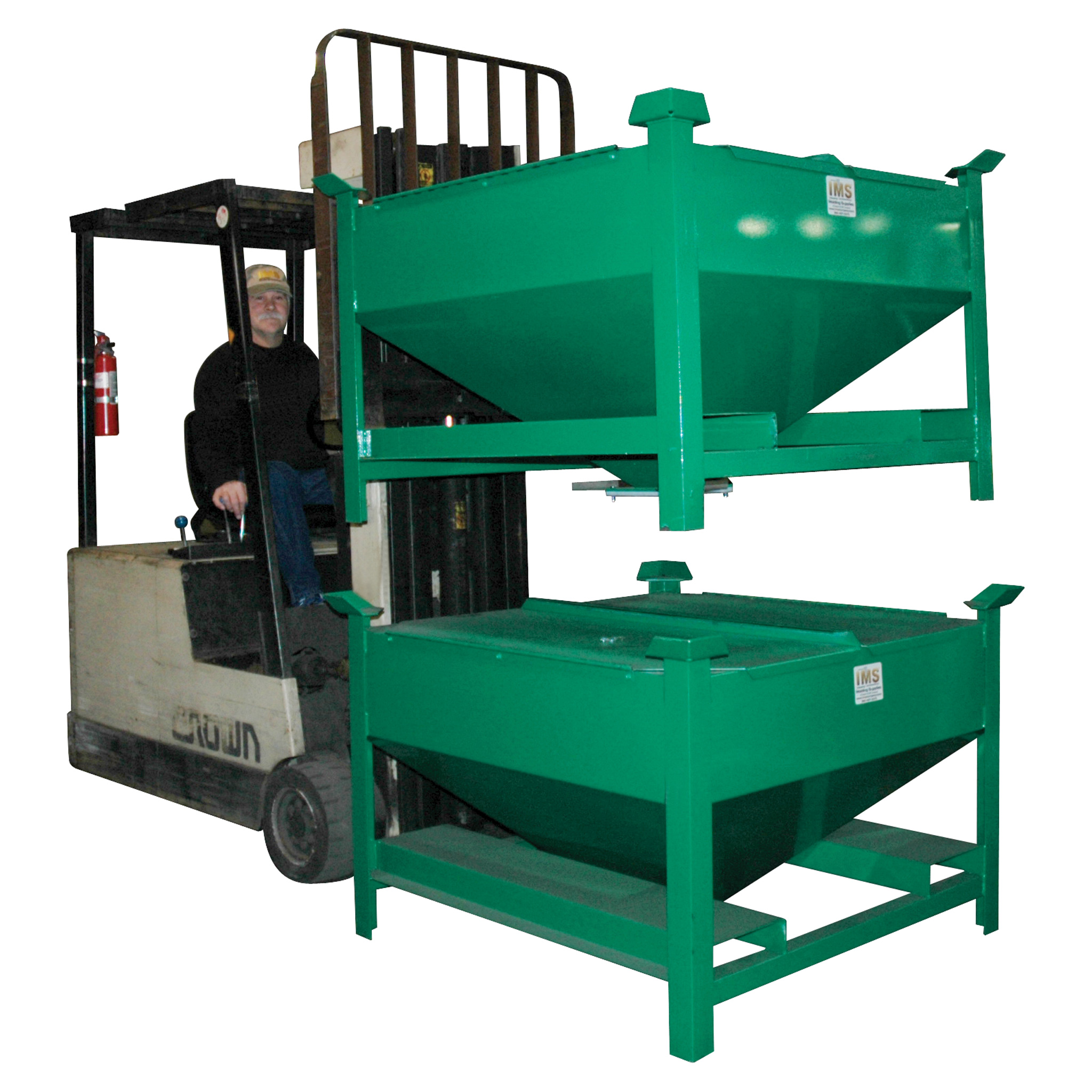 Heavy Duty Storage Hopper, 50 cu - Image 2